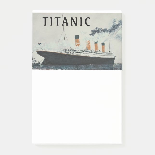 TITANIC POSTA-HONOM POST-IT BLOCK (Framsida)