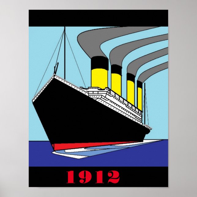 Titanic poster (Framsidan)