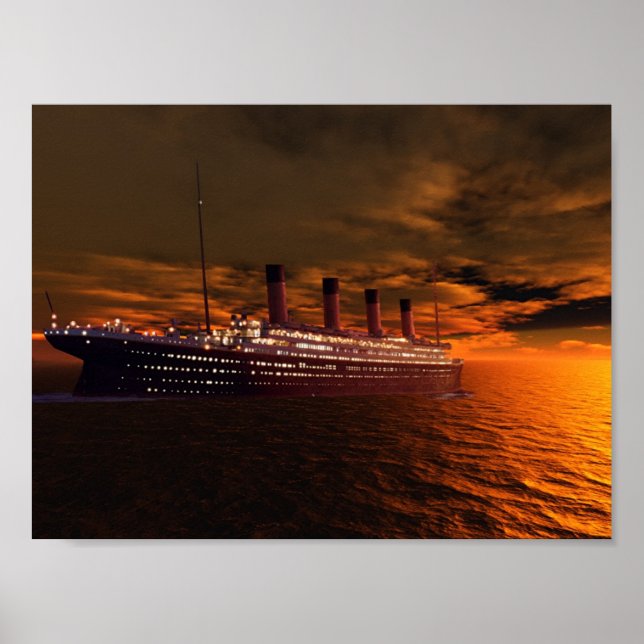 Titanic Poster (Framsidan)