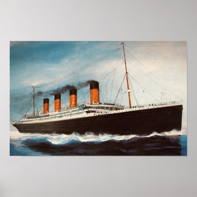 titanic poster (Framsidan)