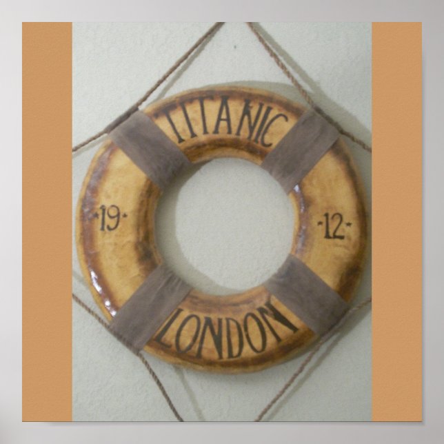 Titanic Poster (Framsidan)