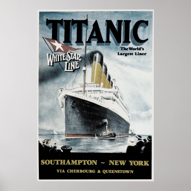 Titanic poster (Framsidan)