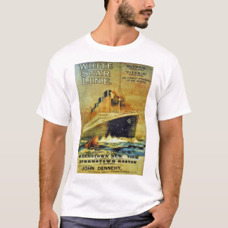 Titanic Poster T Shirt