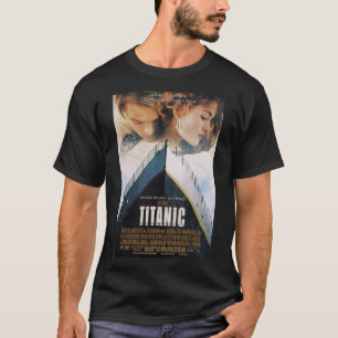 Titanic Promotion Poster T Shirt