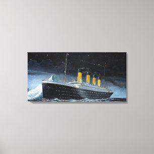 Titanic RMS Canvastryck
