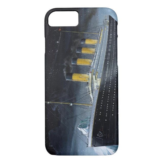 Titanic RMS Case-Mate iPhone Skal (Baksida)