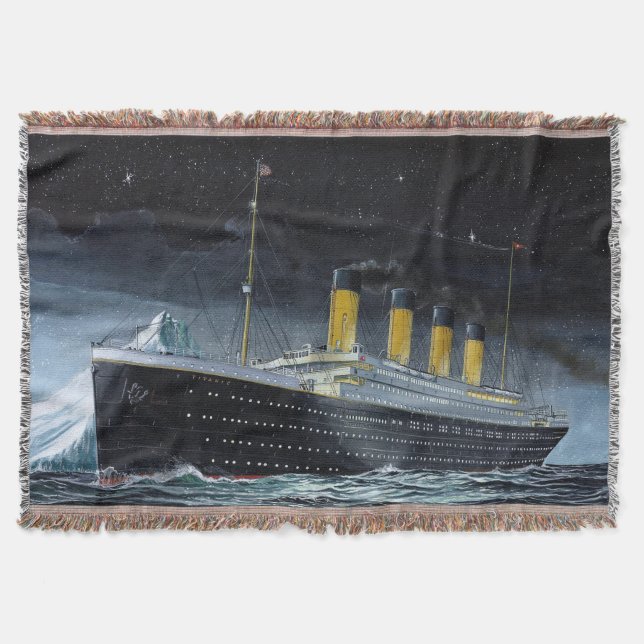 Titanic RMS Filt (Framsidan)