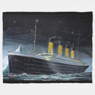 Titanic RMS Fleecefilt