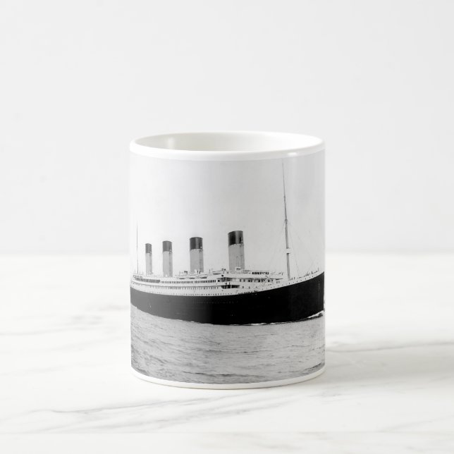 Titanic RMS Kaffemugg (Center)