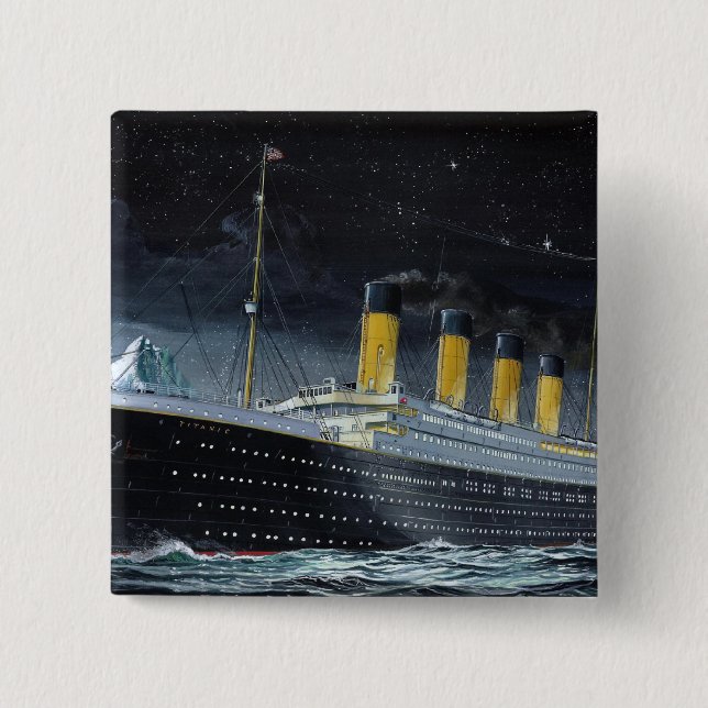 Titanic RMS Knapp (Framsida)