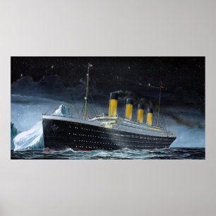 Titanic RMS Poster