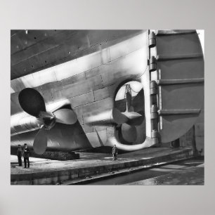 Titanic RMS Poster