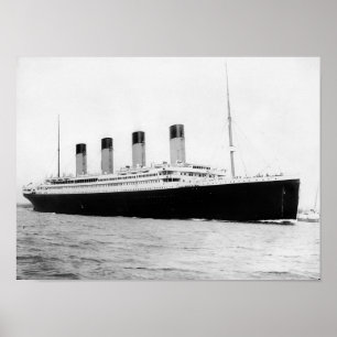 Titanic RMS Poster