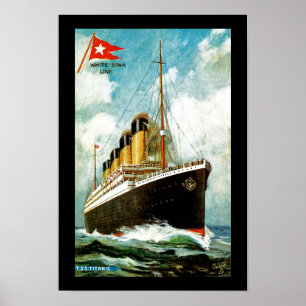 Titanic RMS Poster