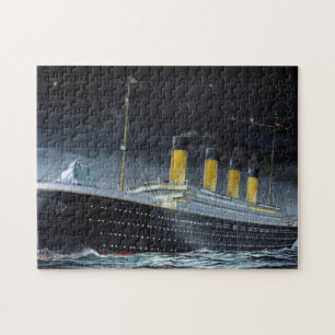 Titanic RMS Pussel