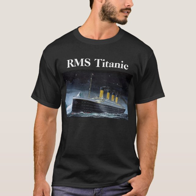 Titanic RMS T-shirt (Framsida)