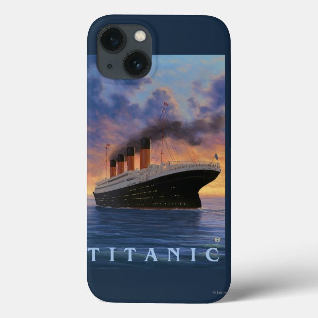 Titanic SceneWhite Star-linje (Baksida)