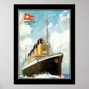 Titanic-serien Titanic Poster