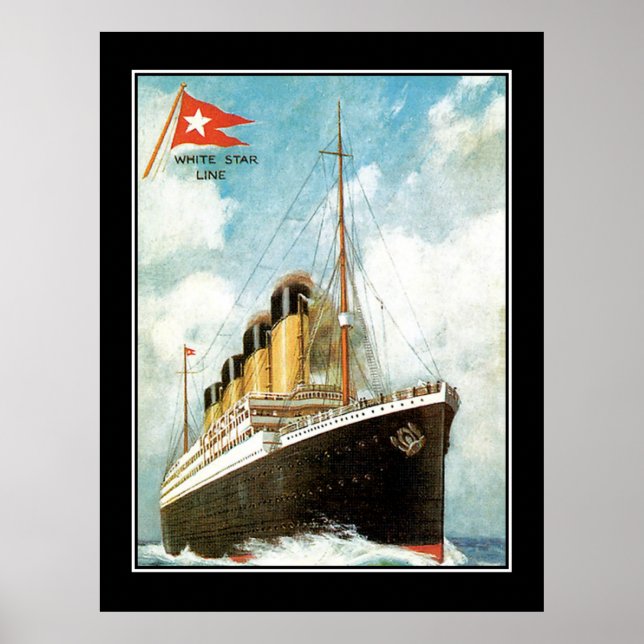 Titanic-serien Titanic Poster (Framsidan)