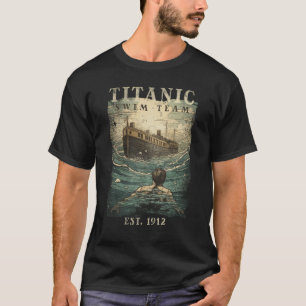 Titanic Simma Team 1912 RMS Titanic T Shirt