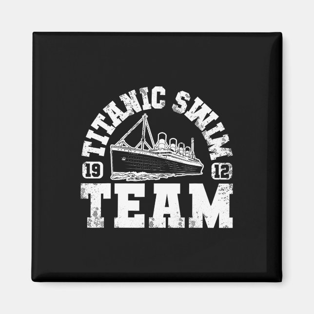 Titanic Simma Team - Finny och Tragic Swimming och Magnet (Framsidan)