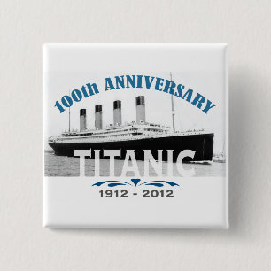 Titanic sjunka 100 år årsdag knapp