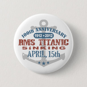Titanic sjunka 100 år årsdag knapp