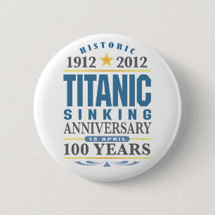 Titanic sjunka 100 år årsdag knapp