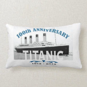 Titanic sjunka 100 år årsdag lumbarkudde