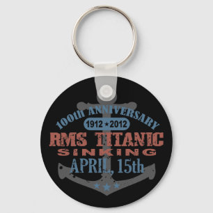 Titanic sjunka 100 år årsdag nyckelring