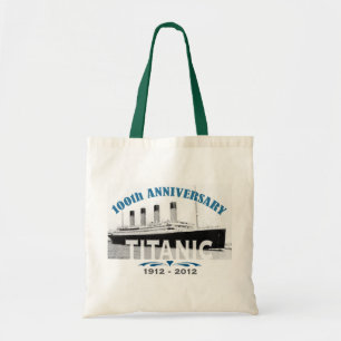 Titanic sjunka 100 år årsdag tygkasse