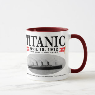 Titanic spökefrakt: Kök: Mugg
