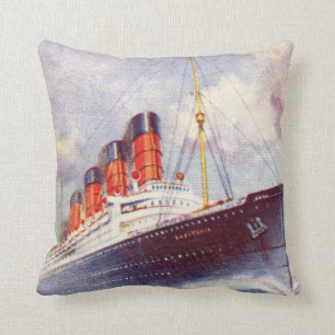 Titanic strax innan sjunkningen 1912 kudde
