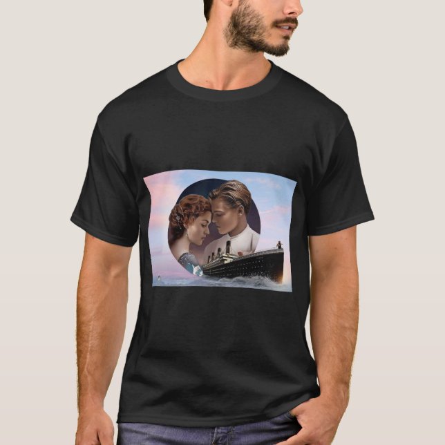 Titanic T Shirt (Framsida)