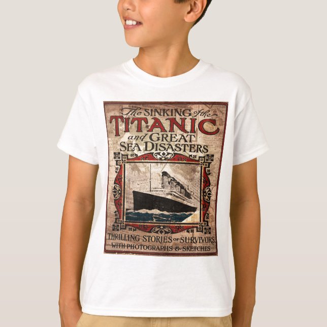 Titanic T Shirt (Framsida)