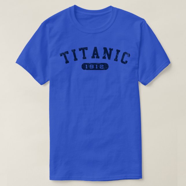 Titanic T Shirt (Design framsida)