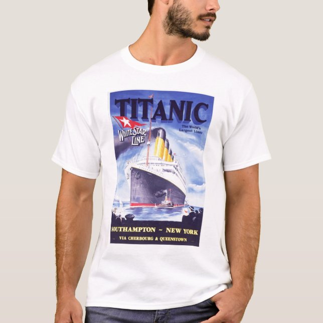 Titanic T Shirt (Framsida)