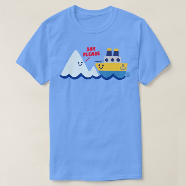 TITANIC T SHIRT (Design framsida)