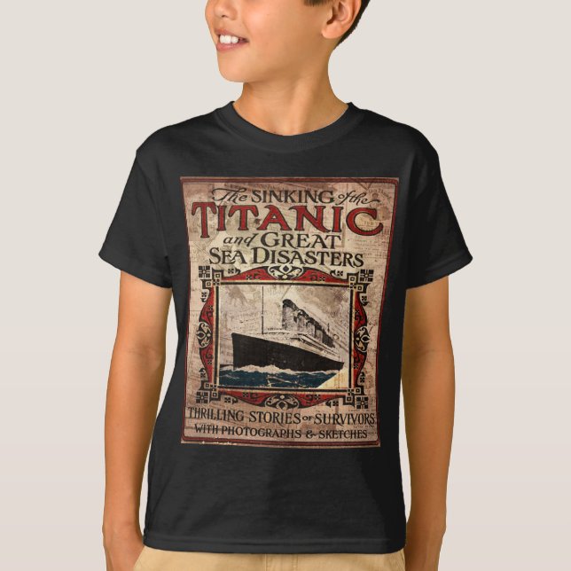 Titanic Tee (Framsida)