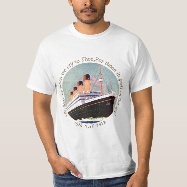 Titanic Tee Shirt (Framsida)