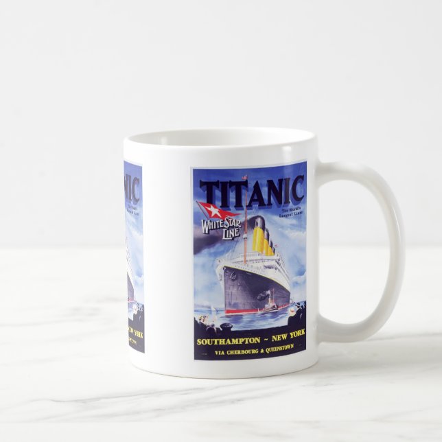 Titanic Titanic, Kaffemugg (Höger)