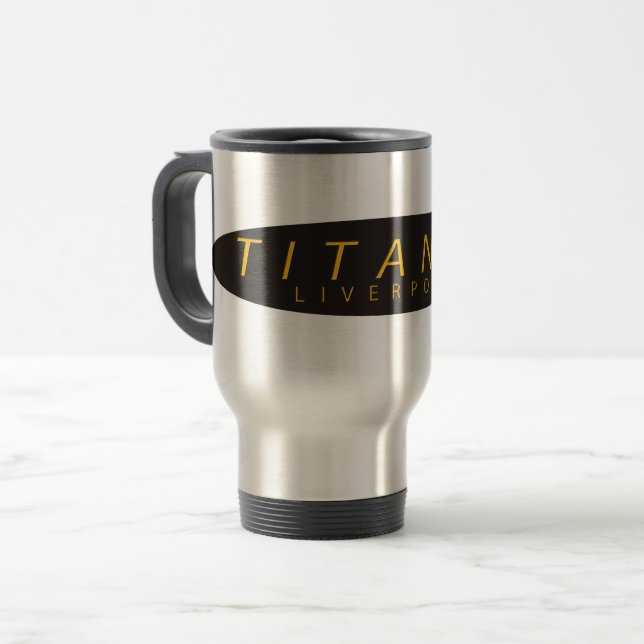 Titanic travel mug resemugg (Framsida vänster)