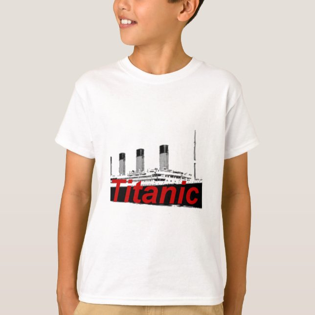 Titanic Tröja (Framsida)
