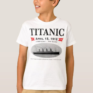 Titanic tröja för spökefraktbarn
