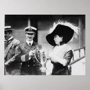 Titanic utmärkelse för Mollybrunträdding Poster