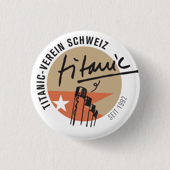 Titanic-Verein Schweiz  Anstecker Knapp (Framsida)