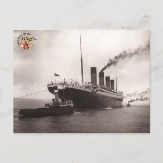 Titanic-Verein Schweiz Postkarte 01 Vykort