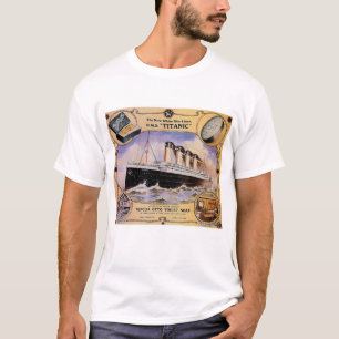 Titanic vintagetvålannons t-shirt