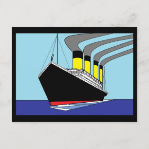 Titanic vykort