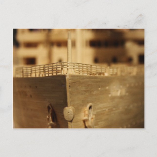 Titanic Vykort (Framsida)